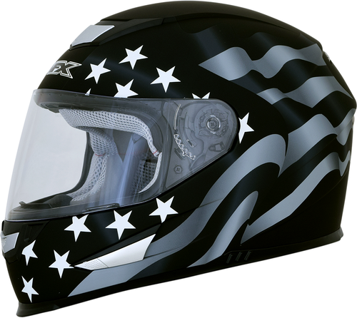 AFX - 0101-11356 - FX-99 Helmet - Flag - Stealth - Small