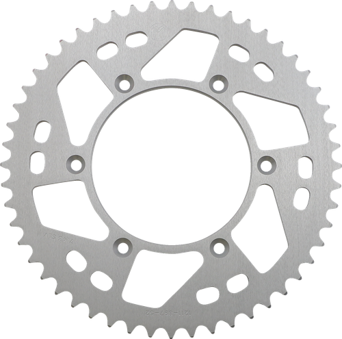 MOOSE OFFROAD - 1211-1556 - Rear Sprocket - Aluminum - 52 Tooth - Silver - Husaberg/Husqvarna/KTM