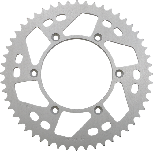 MOOSE OFFROAD - 1211-1556 - Rear Sprocket - Aluminum - 52 Tooth - Silver - Husaberg/Husqvarna/KTM