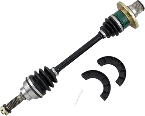 MOOSE OFFROAD - 0214-1693 - Axle Kit - CV/Complete - OEM Replacement - Standard - Rear Left/Right - Suzuki KingQuad