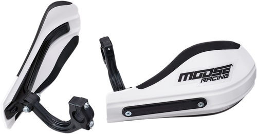 MOOSE OFFROAD - 0635-1554 - Roost 2 Handguards - White