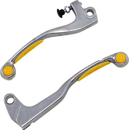 MOOSE OFFROAD - M557-31-10 - Competition Lever Set - Yellow