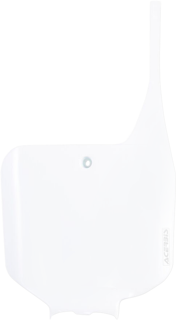 ACERBIS - 2042220002 - Front Number Plate - White