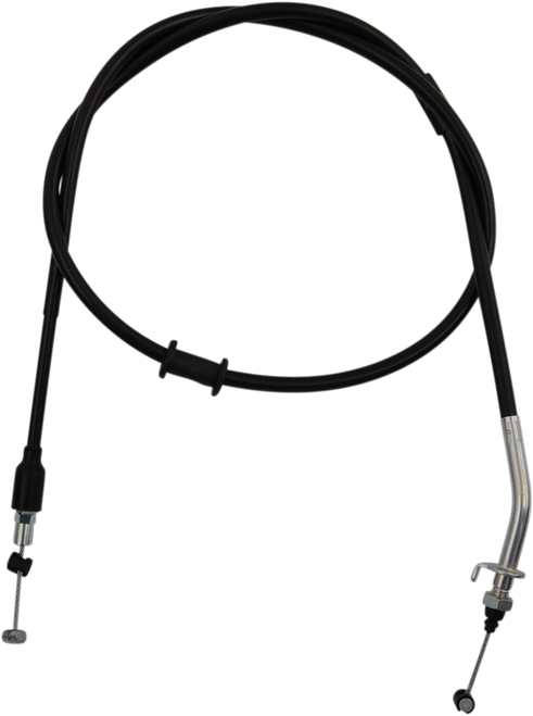 MOOSE OFFROAD - 0652-2321 - Black Vinyl Clutch Cable - Yamaha