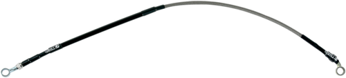 MOOSE OFFROAD - 1741-0252 - Brake Line - Rear - Stainless Steel - Honda CRF