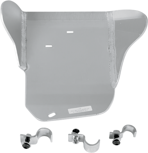 MOOSE OFFROAD - M238 - Skid Plate - Silver - Suzuki - RM 80/85/85 L