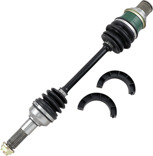 MOOSE OFFROAD - 0214-1699 - Axle Kit - CV/Complete - OEM Replacement - Standard - Rear Left/Right - Kodiak/Grizzly 400/450