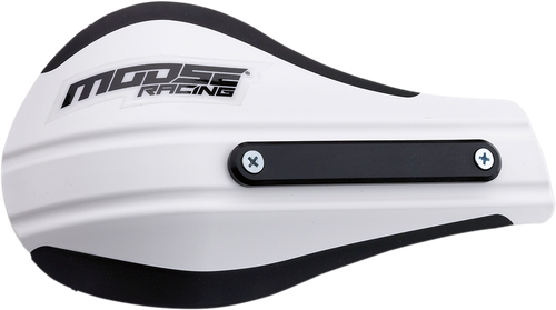 MOOSE OFFROAD - 0635-1561 - Contour 2 Deflector Handguards - White