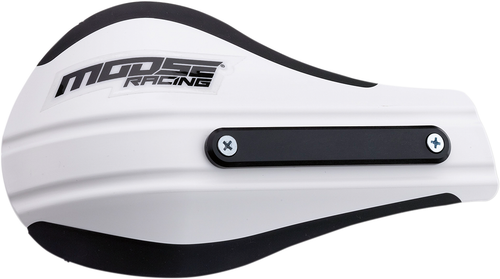 MOOSE OFFROAD - 0635-1561 - Contour 2 Deflector Handguards - White