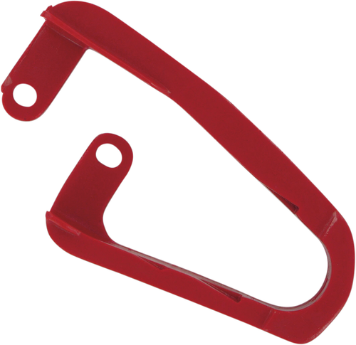 MOOSE OFFROAD - 1231-0070 - Front Chain Slider - Honda TRX450R - Red