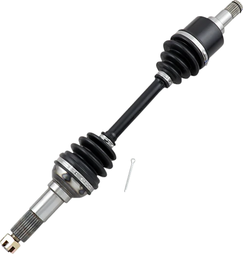 MOOSE OFFROAD - 0214-1702 - Axle Kit - CV/Complete - OEM Replacement - Standard - Front Left/Right - '99-'01 Grizzly 600