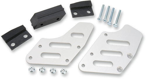 MOOSE OFFROAD - 1231-0424 - Aluminum Chain Guide - Kawasaki/Suzuki/Yamaha