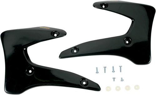 MAIER - 600010 - Radiator Scoops - TTR125 - Black