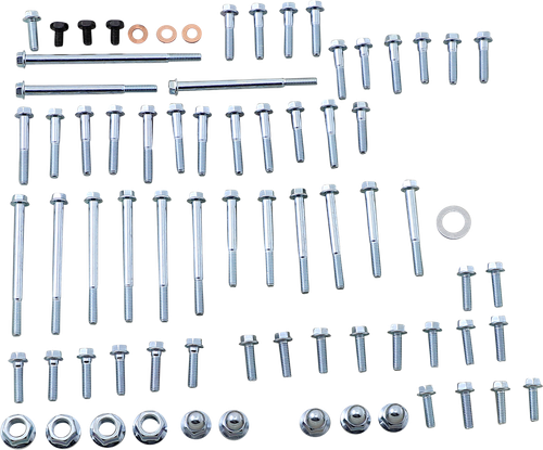 BOLT - E-C2-8691 - Engine Fastener Kit - '86-'91 Honda CR250R