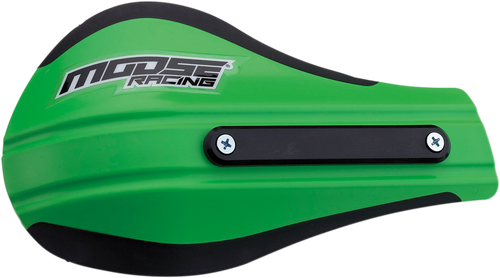 MOOSE OFFROAD - 0635-1566 - Contour 2 Deflector Handguards - Green