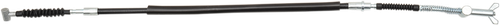 MOOSE OFFROAD - 0653-0048 - Black Vinyl Brake Cable - Rear - Honda