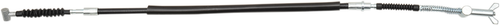 MOOSE OFFROAD - 0653-0048 - Black Vinyl Brake Cable - Rear - Honda