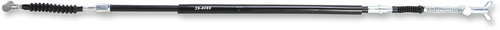 MOOSE OFFROAD - 0653-0049 - Black Vinyl Brake Cable - Rear - Honda
