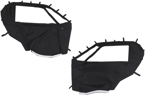 MOOSE OFFROAD - 0521-1809 - Side Enclosure - Black - Can-Am - Commander/Maverick '14-'20
