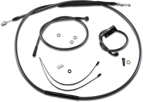 MAGNUM SHIELDING - 487941 - Control Cable Kit - Black Pearl