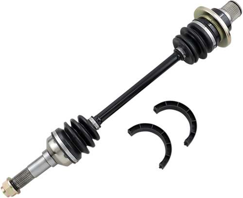 MOOSE OFFROAD - 0214-1708 - Axle Kit - CV/Complete - OEM Replacement - Standard - Rear Left - Rhino 450/660/700