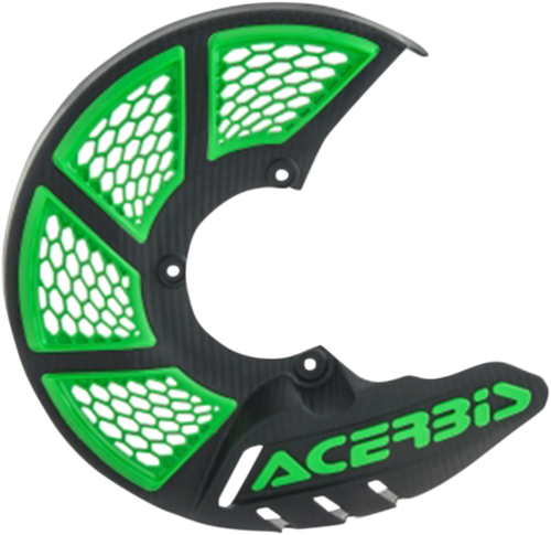 ACERBIS - 2449491043 - X-Brake Disc Cover - Black/Green