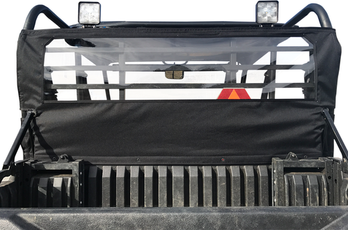 MOOSE OFFROAD - 0521-1517 - Rear Dust Panel - Kawasaki - Mule '15-'25