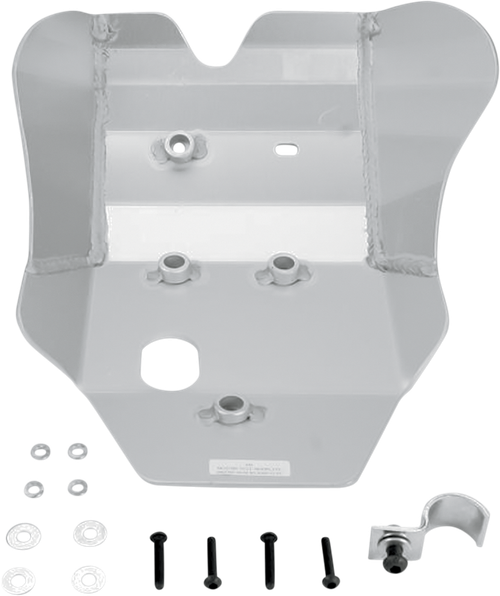 MOOSE OFFROAD - M446 - Skid Plate - Silver - Kawasaki | Suzuki