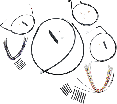MAGNUM SHIELDING - 486441 - Control Cable Kit - XR - Black
