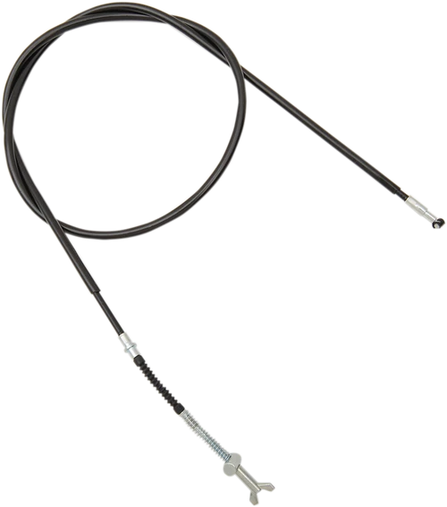 MOOSE OFFROAD - 0653-0066 - Black Vinyl Brake Cable - Rear - Parking - Honda