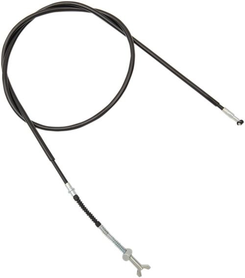 MOOSE OFFROAD - 0653-0066 - Black Vinyl Brake Cable - Rear - Parking - Honda