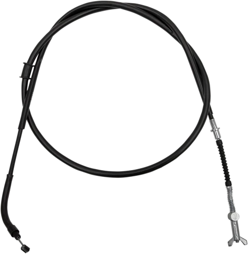 MOOSE OFFROAD - 0653-0078 - Black Vinyl Brake Cable - Rear - Parking - Suzuki