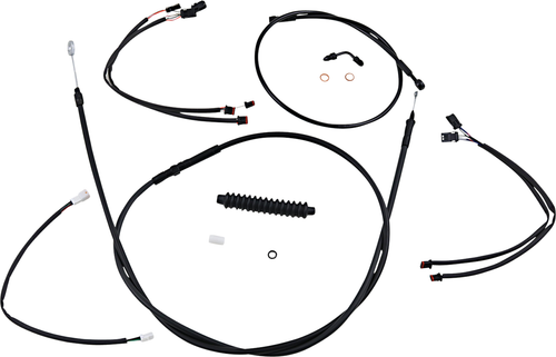 MAGNUM SHIELDING - 486962 - Control Cable Kit - XR - Black