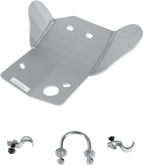 MOOSE OFFROAD - M220 - Skid Plate - Silver - KX 80/85/100/112