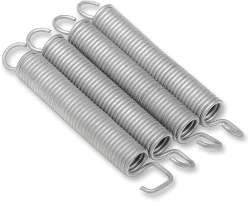 MOOSE OFFROAD - 4501-0684 - Position Pin Spring - Silver
