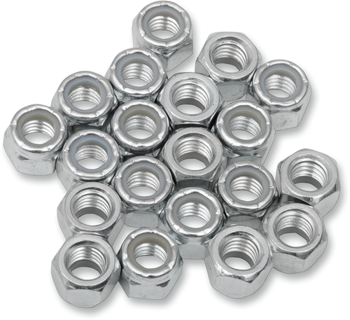 MOOSE OFFROAD - 4501-0686 - Nylock Nut - 3/8"