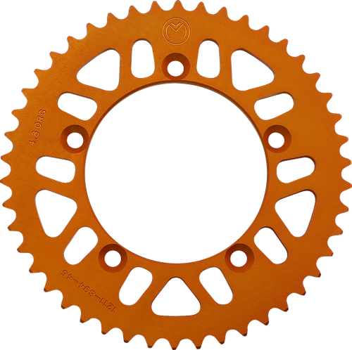 MOOSE OFFROAD - 1211-1655 - Rear Sprocket - 46 Tooth - Husqvarna/KTM