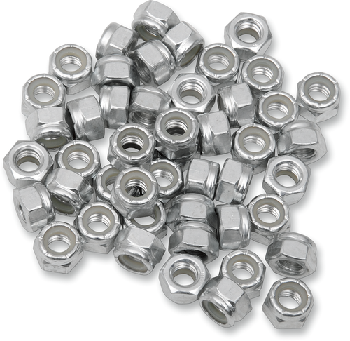 MOOSE OFFROAD - 4501-0687 - Nylock Nut - 5/16"