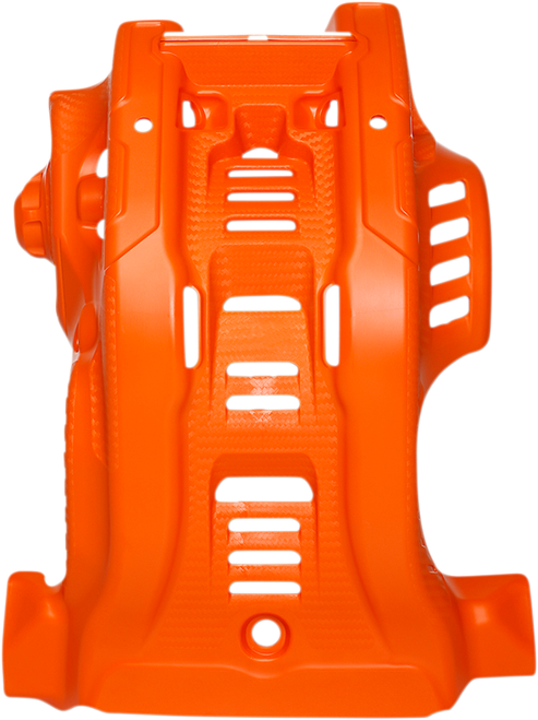 ACERBIS - 2791635321 - Skid Plate - '16 OEM Orange/White - KTM