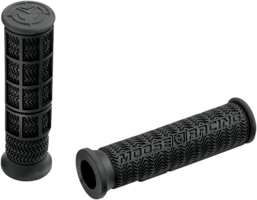 MOOSE OFFROAD - 0630-0395 - Stealth ATV Grips - Black