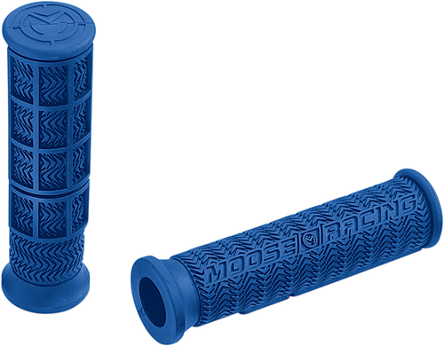 MOOSE OFFROAD - 0630-0398 - Stealth ATV Grips - Blue