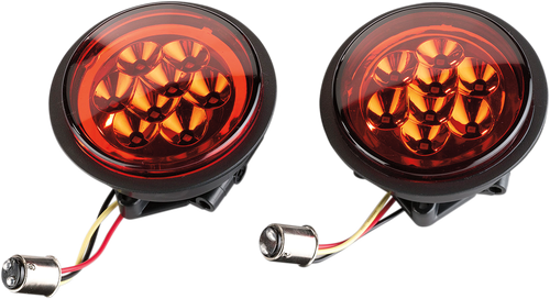 MOOSE OFFROAD - 2001-2244 - Taillights - LED - Can-Am - Red