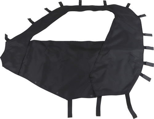 MOOSE OFFROAD - 0521-1939 - Side Enclosure - Black - Yamaha - Viking