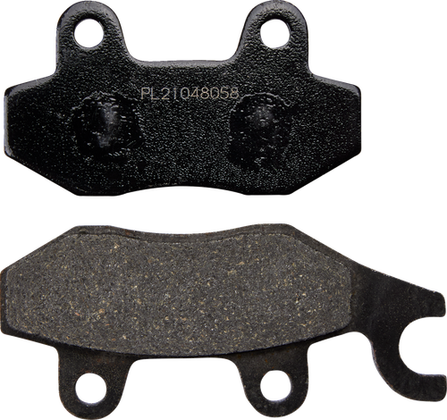MOOSE OFFROAD - 1720-0248 - Qualifier Brake Pads - Front/Rear
