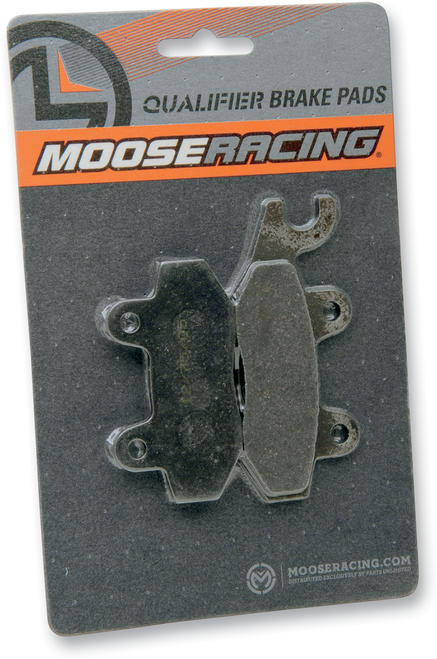 MOOSE OFFROAD - 1720-0248 - Qualifier Brake Pads - Front/Rear