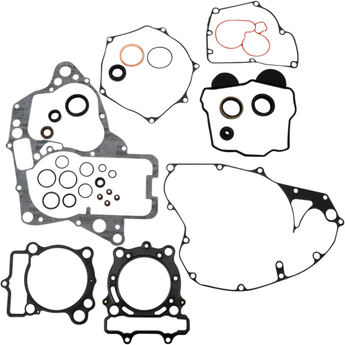 MOOSE OFFROAD - 0934-2211 - Motor Gasket Kit with Oil Seal - Suzuki