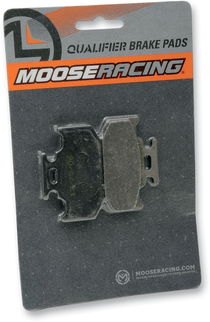 MOOSE OFFROAD - 1720-0249 - Qualifier Brake Pads - Rear