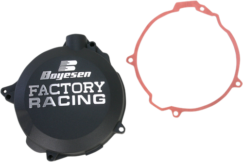 BOYESEN - CC-41B - Clutch Cover - Black - Husaberg/Husqvarna/KTM