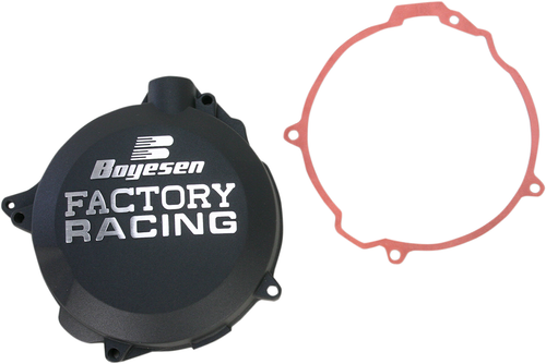 BOYESEN - CC-41B - Clutch Cover - Black - Husaberg/Husqvarna/KTM