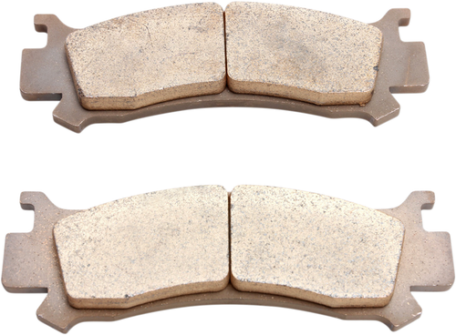 MOOSE OFFROAD - 1721-2491 - XCR Brake Pads - Front - Honda